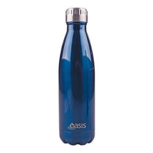 Oasis Stainless Steel Insulated Drink Bottle 500ml Navy