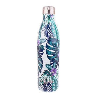 Oasis Stainless Steel Drink Bottle 750ml Tropical Paradise