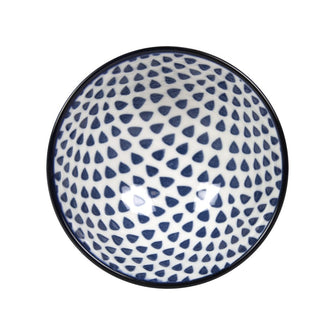 GUSTA Drops Round Bowl 100mm - Blue