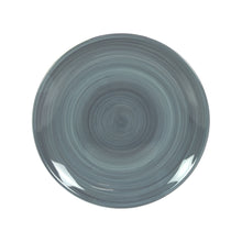 GUSTA Large Round Plate 265mm - GREY