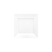 25.5 x 25.5 cm White Square Platter