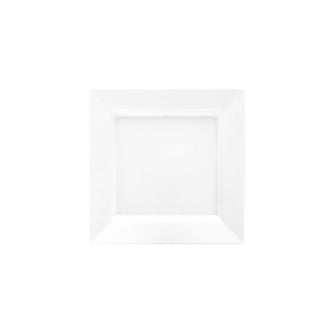 25.5 x 25.5 cm White Square Platter