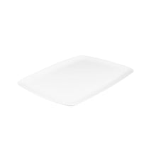 White Rectangular Platter 350mm