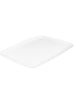 White Rectangular Platter 350mm
