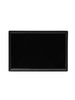 25 x 17 cm Black Rectangular Platter