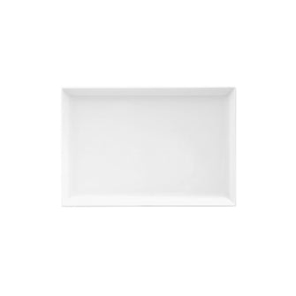 White Rectangular Platter 250mm