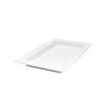 50 x 31 x 4 cm White Rectangular Deep Platter
