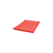 20 x 14 cm Red Sushi Platter Small