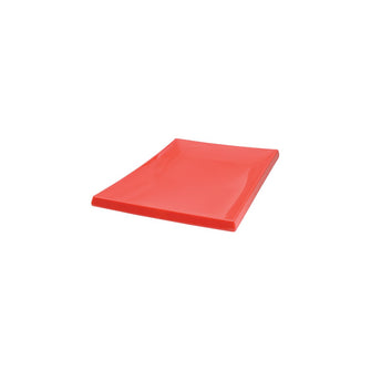 20 x 14 cm Red Sushi Platter Small