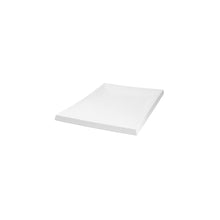 20 x 14 cm White Sushi Platter Small