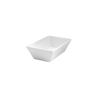 25 x 15 x 7 cm White Rectangular Deep Dish