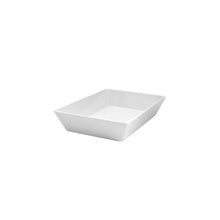 35 x 25 x 7 cm White Rectangular Deep Dish