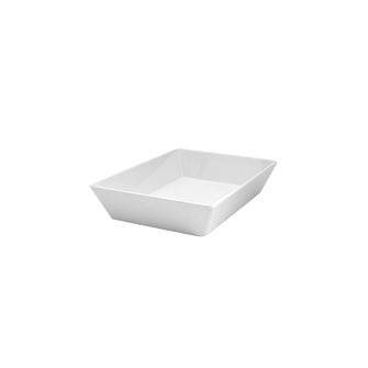 35 x 25 x 7 cm White Rectangular Deep Dish