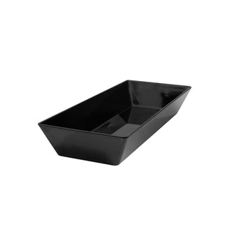 50 x 20 x 7cm Black Rectangular Deep Dish