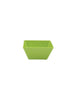 13 x 13 x 7 cm Lime Square Bowl