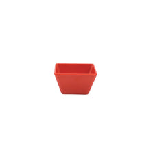 13 x 13 x 7 cm Red Square Bowl