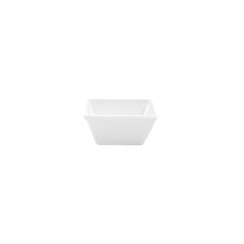 13 x 13 x 7 cm White Square Bowl