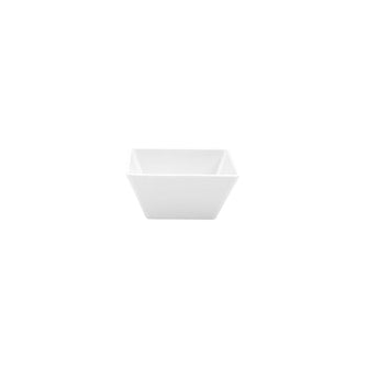 13 x 13 x 7 cm White Square Bowl