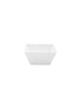 13 x 13 x 7 cm White Square Bowl