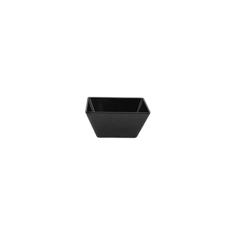 18 x 18 x 8.5 cm Black Square Bowl