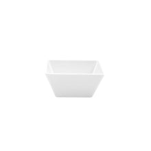 18 x 18 x 8.5 cm White Square Bowl