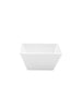 18 x 18 x 8.5 cm White Square Bowl