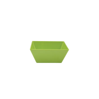24 x 24 x 10 cm Lime Square Bowl