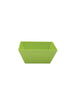 24 x 24 x 10 cm Lime Square Bowl