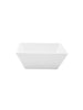 30 x 30 x 11.5 cm White Square Bowl