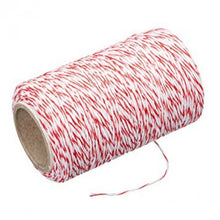 Kitchen Craft Butchers Twine Red and White 60M