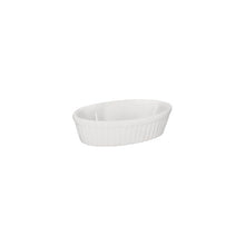 White Oval Baking Dish