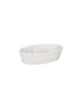 White Oval Baking Dish
