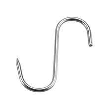 12cm Butchers Fixed Hook Stainless Steel