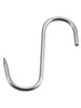 16cm Butchers Fixed Hook Stainless Steel