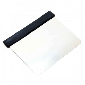 Flexible Stainless Steel Scraper Black