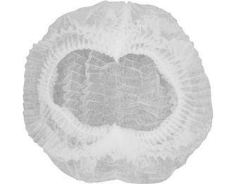 White Bouffant Disposable Cap