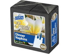 Dinner Napkin Black