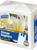 White Dinner Napkins