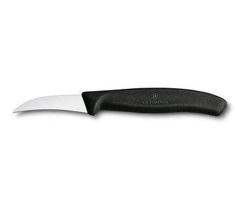 Victorinox Shaping Knife Curved 6cm Black