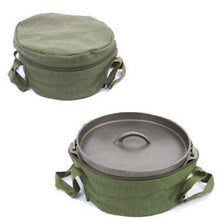 Cast Iron Camp Oven Canvas Bag 4.5QT