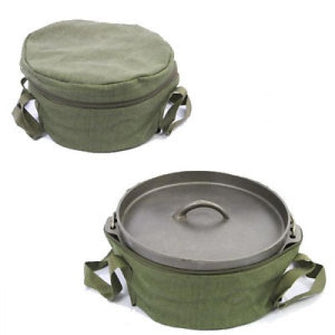 Cast Iron Camp Oven Canvas Bag 4.5QT