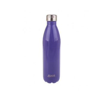 Oasis Insulated Drink Bottle 750ml Ultra Violet