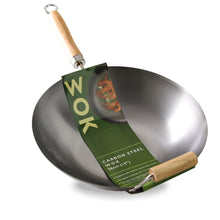 36cm Carbon Steel Wok