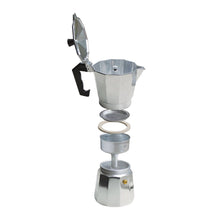 Espresso Maker Aluminium 9 Cup