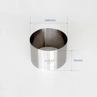 100mm Food Stacker Cake Ring