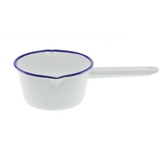 14cm Milk Saucepan Falcon Enamelware