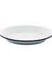 25cm Round Pie Plate Falcon Enamelware