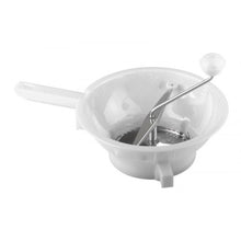 24cm Food Mill with 3 Stainless Steel Blades