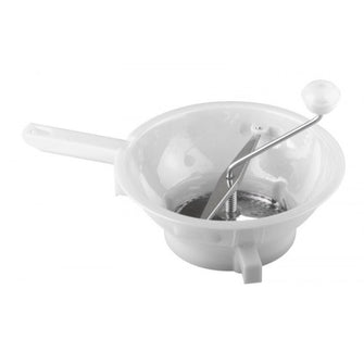 24cm Food Mill with 3 Stainless Steel Blades