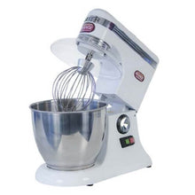 GRPB7 Planetary mixer, 7lt bowl, gear drive, variable speed, 3 attachments